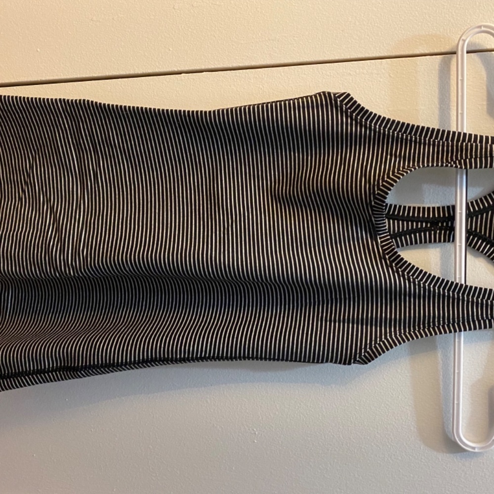 Lululemon Cool Racerback Tee - Picture 2 of 2
